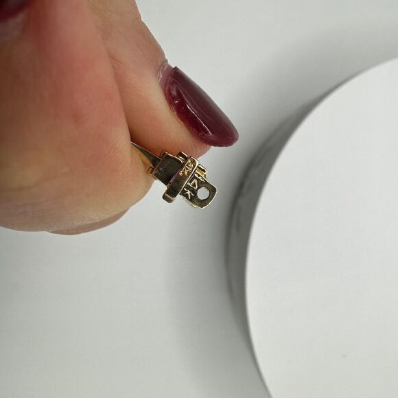 7.25", 14kt yellow gold and multi-gemstone tennis bracelet! - Picture 7 of 16